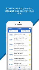 Karaoke Mobile - Tìm mã số bài hát 5, 6 số karaoke Arirang, MusicCore screenshot #4 for iPhone