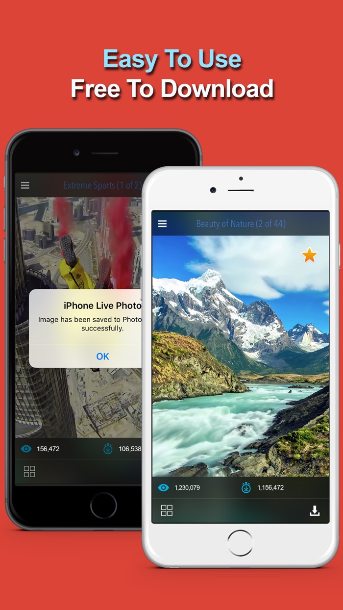 Amazing Free HD and 4K Live Wallpaper Photo Background Themes And Screen Saver For iPhone