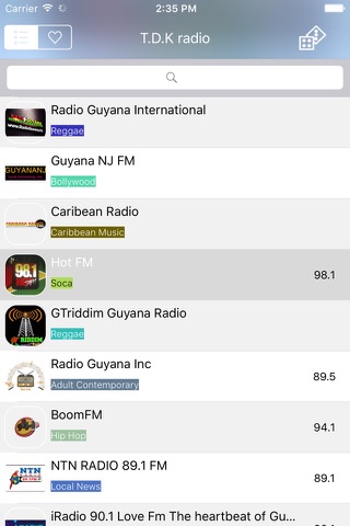 Guyana Radio - BOOM FM - Free Radio screenshot 4