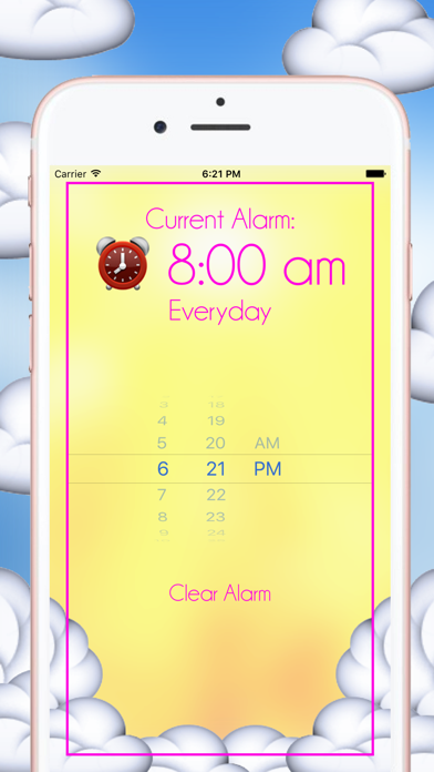 Screenshot #1 pour Bless Up Alarm Clock