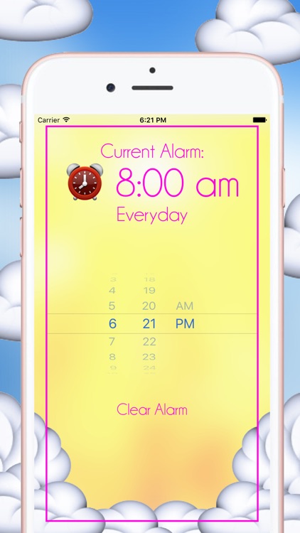 Bless Up Alarm Clock