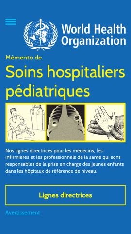 Mémento électronique des soins hospitaliers pédiatriquesのおすすめ画像1