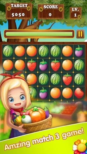 Fruit Crush Mania - Match Free Game(圖3)-速報App
