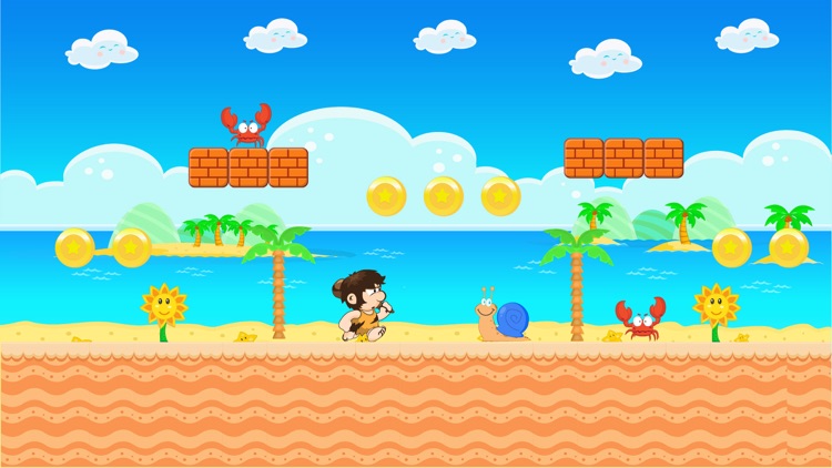 Super Robin Caveman - Free Tiny Hero Runner