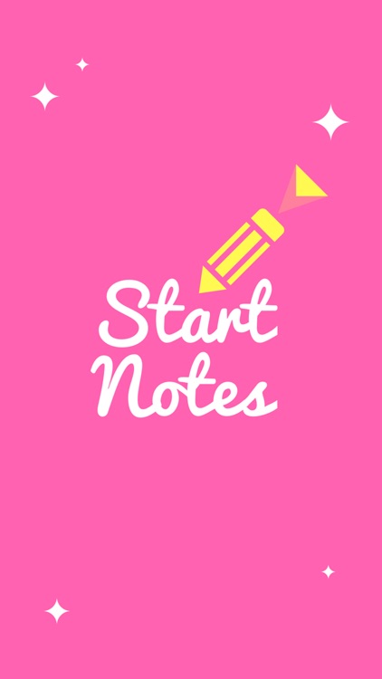 Start Notes