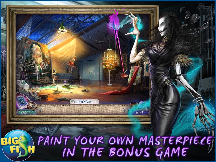 Subliminal Realms: The Masterpiece HD - A Hidden Object Mystery (Full) screenshot-3