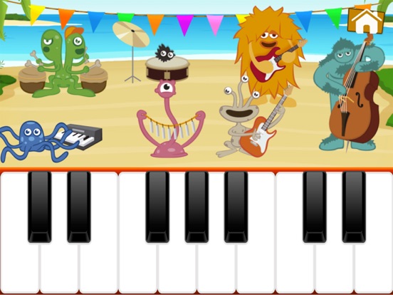 Screenshot #4 pour Kids Piano Melodies