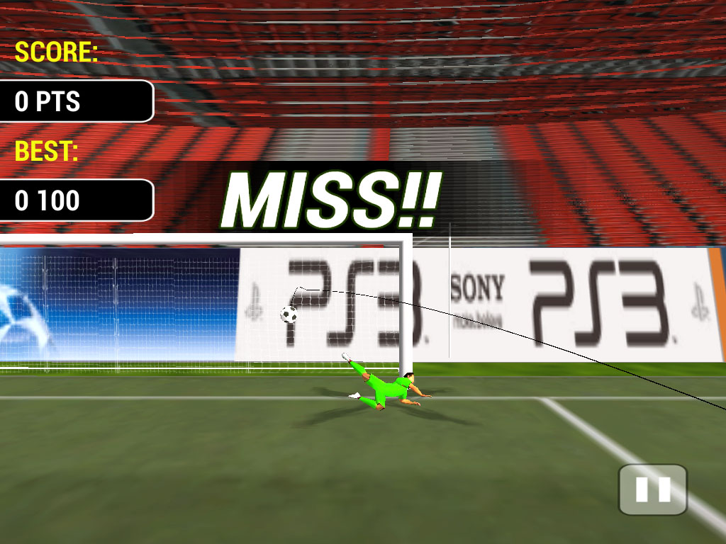 Football Penalty International Cup Challenge