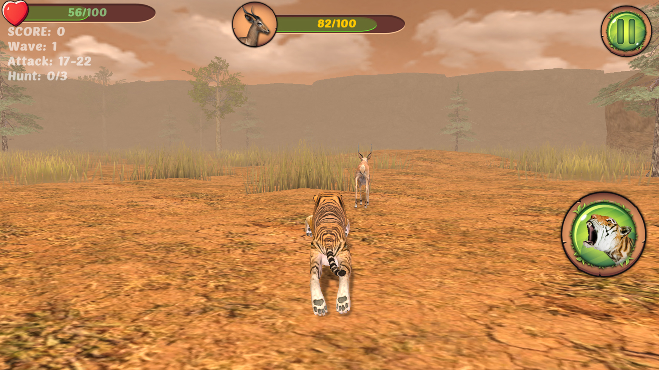 Hungry Tiger 3D