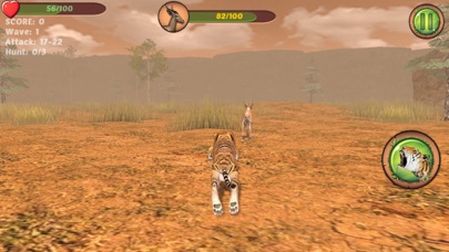 Hungry Tiger 3D screenshot 5