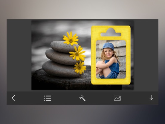 Nature Photo Frames - Elegant Photo frame for your lovely moments iPad screenshot
