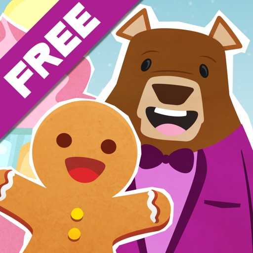 Mr. Bear Candy World Free icon