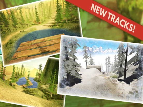 Screenshot #2 for MTB Downhill Simulator : Extreme Freeride Bike 3D