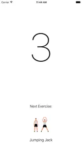 Seven Minute Workout Exercise screenshot #4 for iPhone