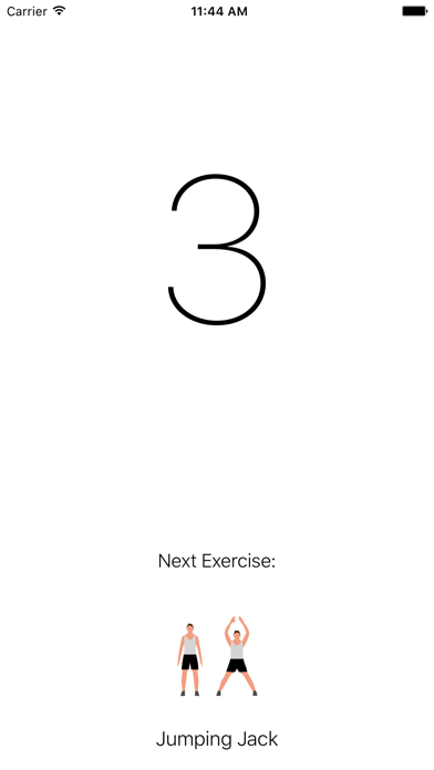 Seven Minute Workout Exerciseのおすすめ画像4