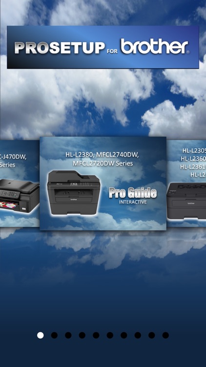Prosetup for Brother HL, DCP and MFC Printers