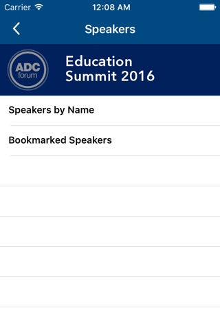 ADC Forum 2016 Mobile App screenshot 4