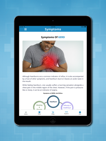 Screenshot #6 pour GERD, Heartburn and Acid Reflux Symptoms & Remedies