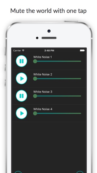 Just Noise Simply Free White Sound Machine for Focus and Relaxationのおすすめ画像2
