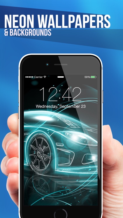 Neon Wallpapers & Backgrounds for iPhone,iPad,iPod