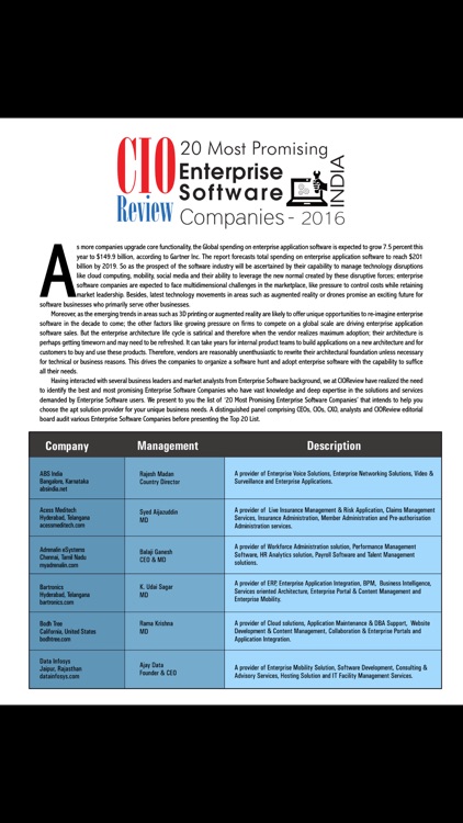 CIO Review screenshot-3