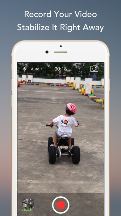 StableCam 2: 视频稳定和慢动作 screenshot