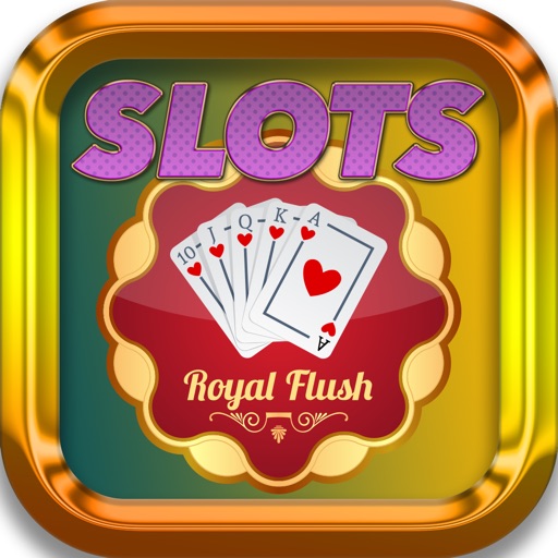 Lucky Slots Royal Flush - 21 Monaco Casino icon