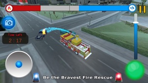 Fire Truck Simulator - Emergency Rescue 3D 2016 screenshot #5 for iPhone