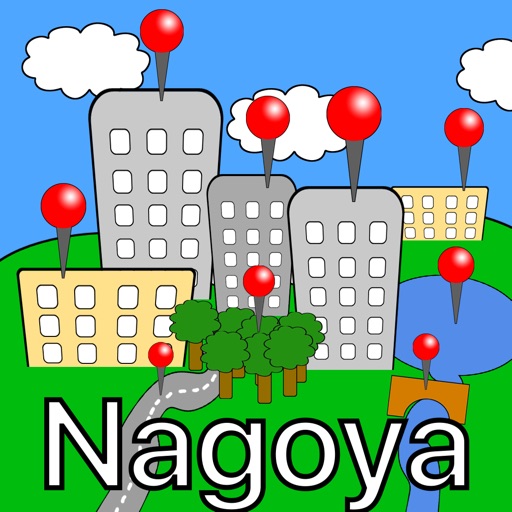 Nagoya Wiki Guide iOS App