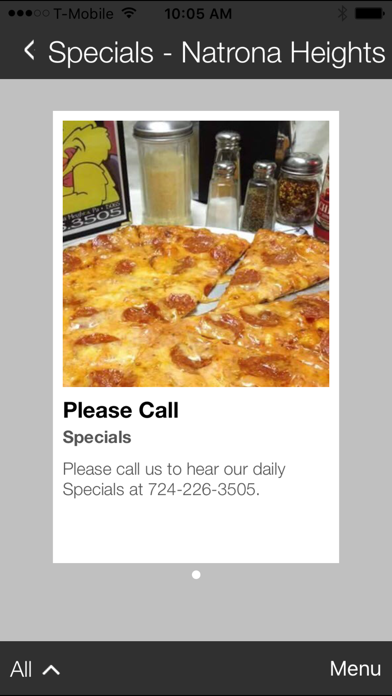 Phillippi's Dining & Pizzeria Screenshot