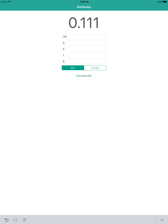 Screenshot #4 pour BAC Buddy