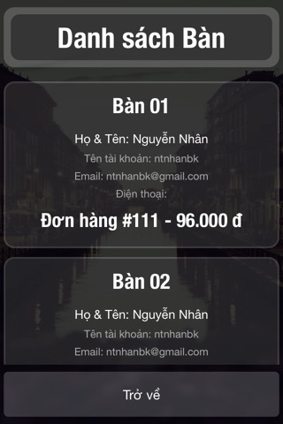 Mua Cafe Ngon - Chủ Quán screenshot 2
