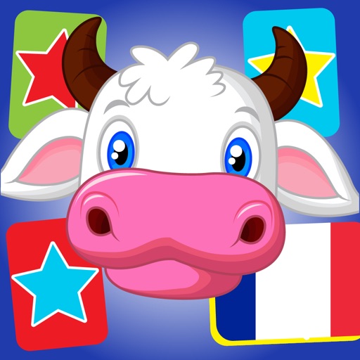 Memoire in French - flashcards for kids