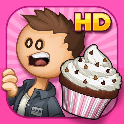 Papa's Cupcakeria HD iOS App