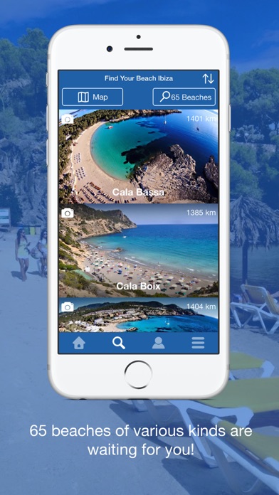 Screenshot #2 pour FIND YOUR BEACH