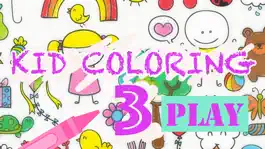 Game screenshot Kid Coloring 3 - Painting for kids free game mod apk