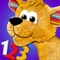 Baby Animals 123 - Learn to Count Easy Numbers - Toddler Fun Math Games