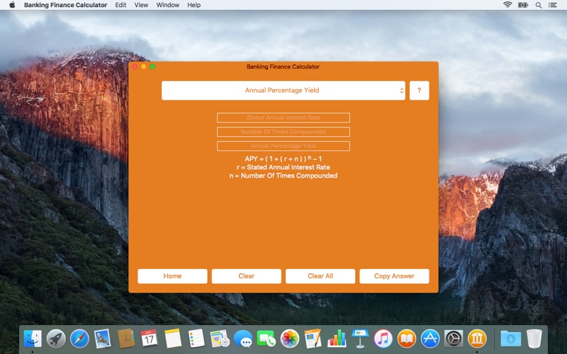 Screenshot #2 pour Banking Finance Calculator