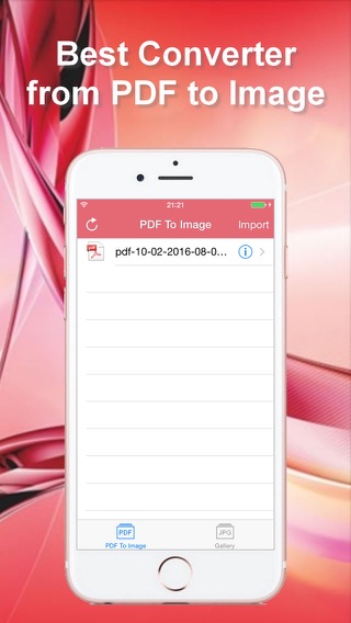 PDF JPEG-コンバータおよびビューアのおすすめ画像1