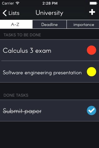 ToDo - Tasks and Items screenshot 2