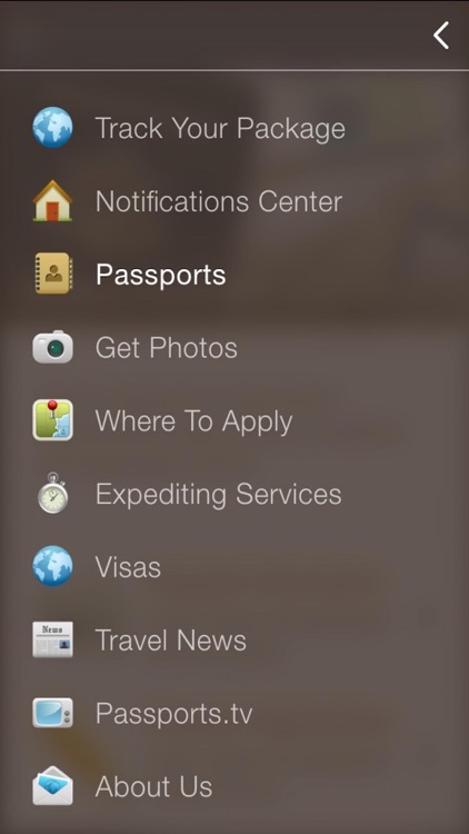 My Passport & Visa App
