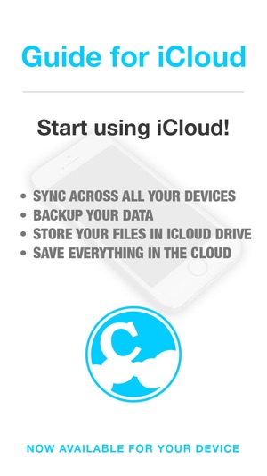 Guide for iCloud & iCloud Drive - Backup