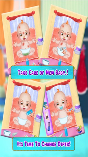 My New Baby Born - Baby Born Game(圖4)-速報App