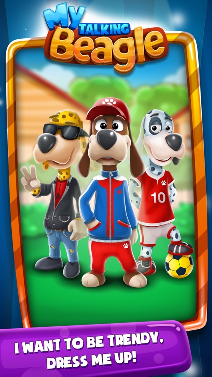 My Talking Beagle Virtual Pet