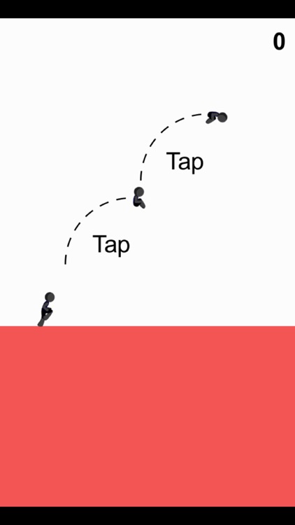 Tapping Run ——Live Or Die?