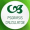 Psoriasis Calculator is a free mobile application designed to provide ease and convenience to Dermatologists in calculating Psoriasis Area Severity Index (PASI), Dermatology Life Quality Index (DLQI), and Body Surface Area (BSA) scores