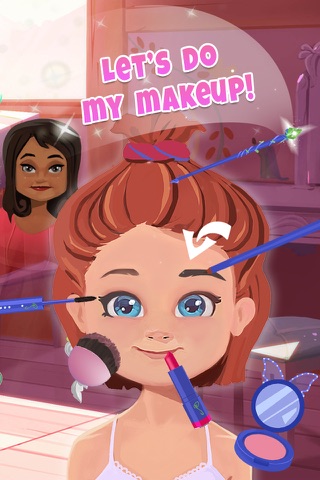 Fairy Tale Makeover - Princess Hair & Makeup Salon screenshot 4