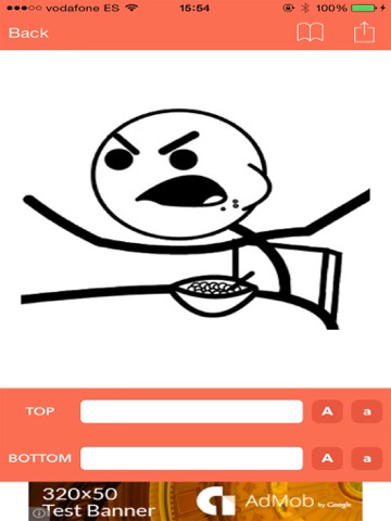 Screenshot #5 pour انشاء كاريكاتير