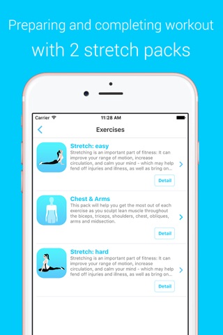 Chest & Arms Workout - Your Personal Fitness Trainer to pump pecs muscles screenshot 3