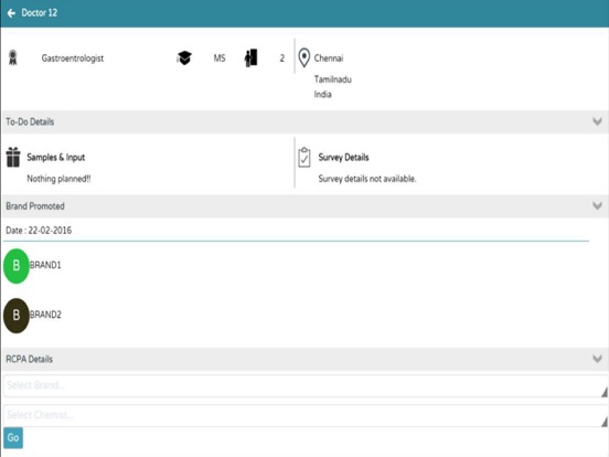 Screenshot #6 pour Companion - sales force